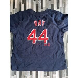 NWT MLB Boston Red Sox Jason Bay Toddler Jersey Shirt Size 18 month